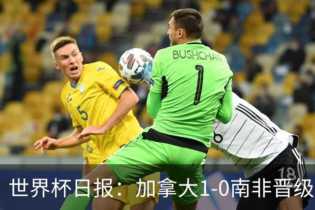 世界杯日报：加拿大1-0南非晋级创历史 韩国主帅洪明甫下课